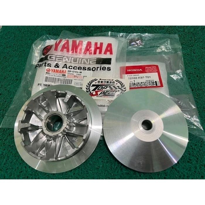 Pulley Custom Nmax Pnp Vario 125 150 160 Full Custom Derajat Kerok