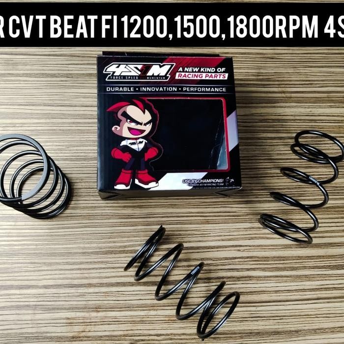 Per Cvt Beat Fi /Vario 110 1200,1500,1800Rpm