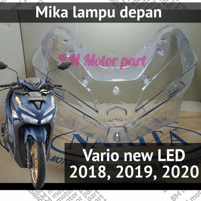 Mika Kaca Lampu Depan Vario 150 Led 2018 Vario 125 Led 2018
