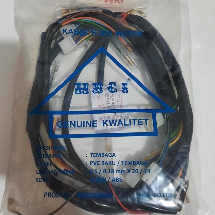 Kabel Body Set Mega Pro Stater (32100-Keh-660)