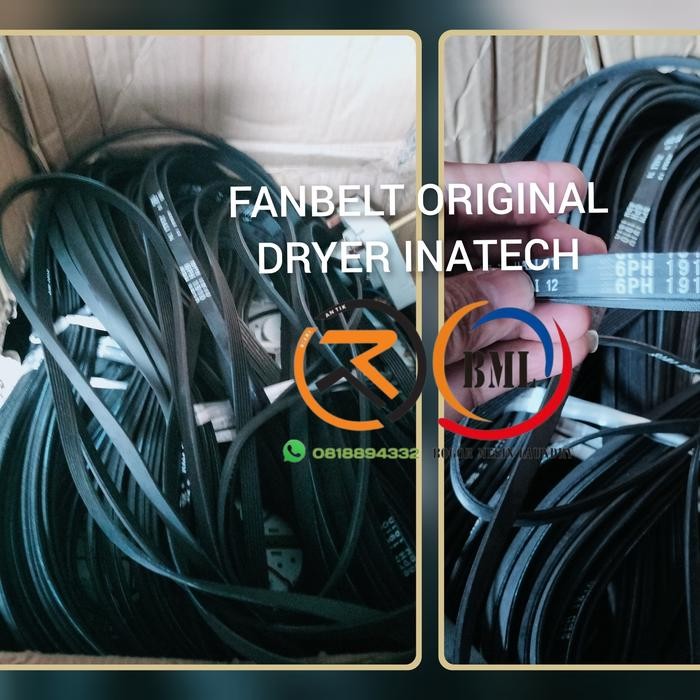 Fanbelt 1912 1910 Dryer Inatech Hilux Hml