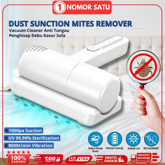 Vacuum Cleaner Penyedot/Sedot Kasur Sofa Vacum Uv-C Tungau Hama Debu