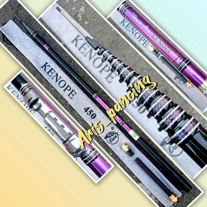 TEGEK KOLONG ORCA KENOPE ZOOM 360 450 540