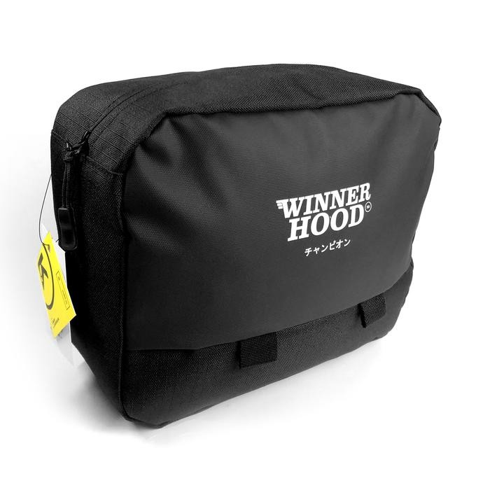 Promo Winner Hood - Side Bag ( Tas Pannier Harian - Motor Honda Win 100 )
