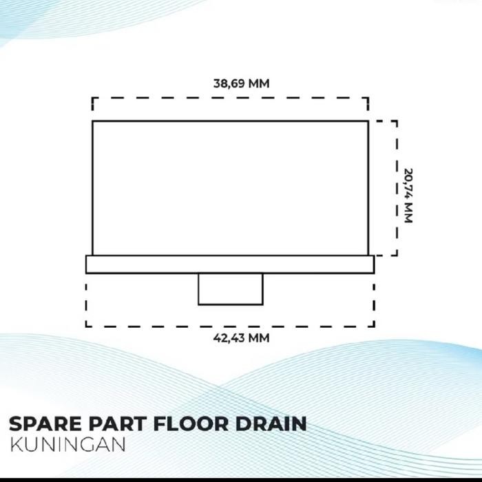 katup floor drain anti banjir