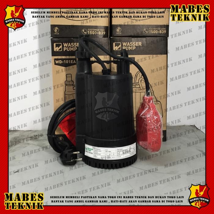 WASSER WD 101 EA / WD101EA - POMPA CELUP KOLAM IKAN / KURAS - OTOMATIS