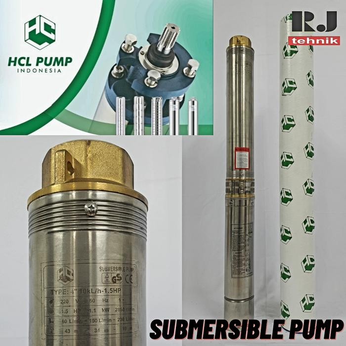 Pompa Air Celup Submersible Pump Sible HCL