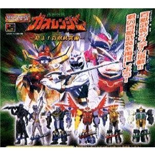 HG bandai power rangers wild force silver ranger duke rouki figure org - gao kairos