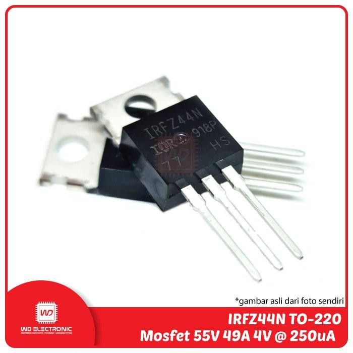 IRFZ44N TO-220 Transistor Mosfet IRFZ44N 55V 49A *