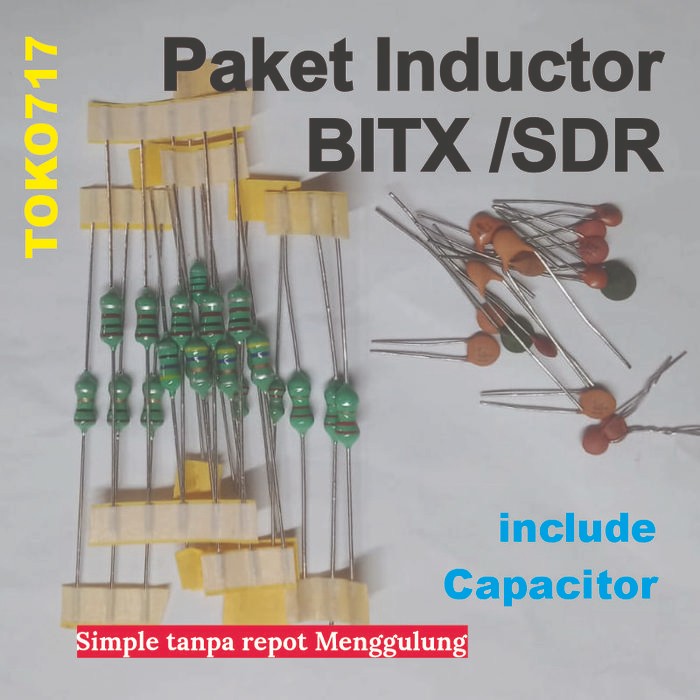 Paket Inductor Bitx Multiband Color Ring Inductor *