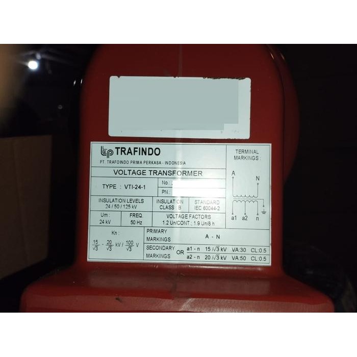 Voltage transformer / VT cubicle Schneider DM1A *