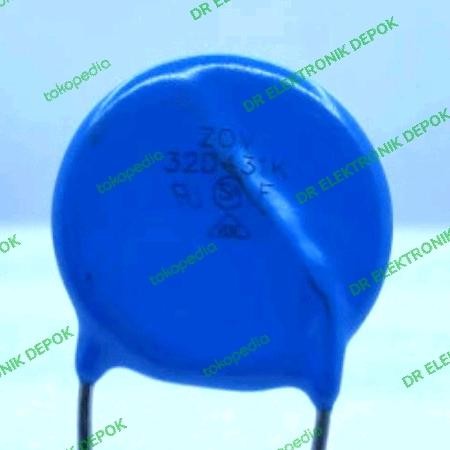 Varistor 32d431k arester anti petir 32d431 275v 32d 431k komponen SYD *
