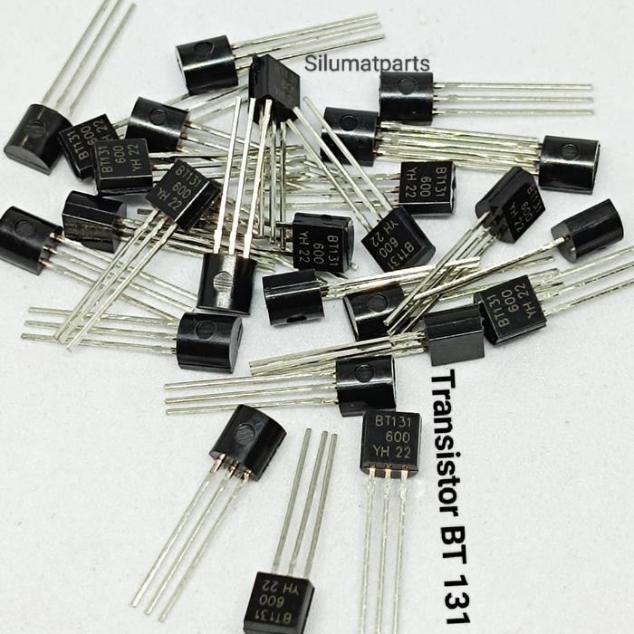 BT131 600 / Transistor Triac BT 131 / Transistor Triac bt131 *