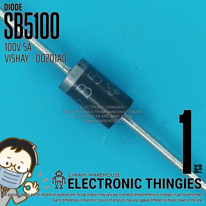 SB5100 DO201AD VISHAY DIODE 5100 DIODA SR5100 *