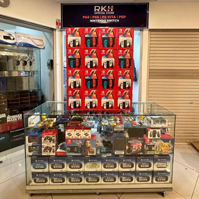 Nintendo Switch OLED Console Full Game *