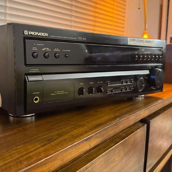PIONEER VSX-456 HOME THEATRE AMPLIFIER 5.1 CHANNEL *