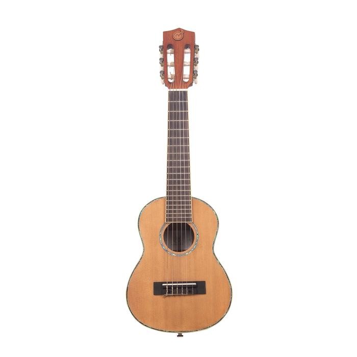 Gitarlele/Gitar Travel 6s Mandalika Premium Natural GL-01NT Gitar *