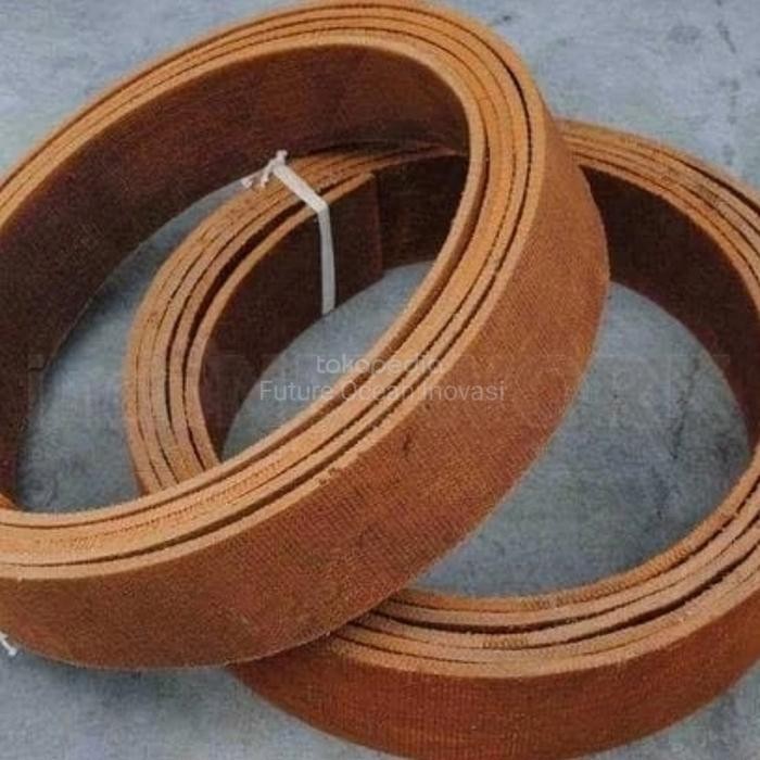 Kampas Rem Asbes - Kanvas Rem Gulungan - Brake Lining Woven Meteran