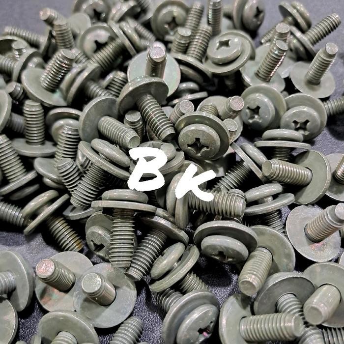 50 Pcs Baut Body Yamaha Baut 10 *