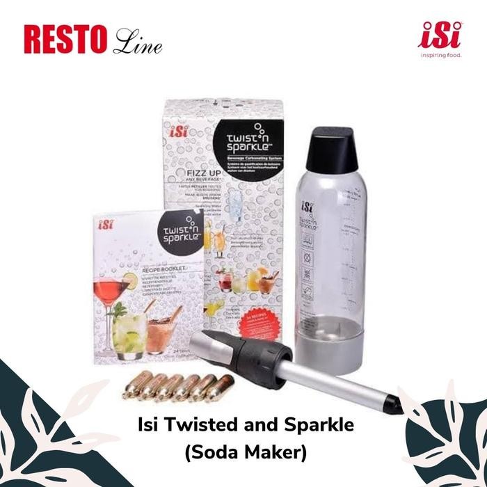ISI TWIST N SPARKLE KIT (SODA MAKER)