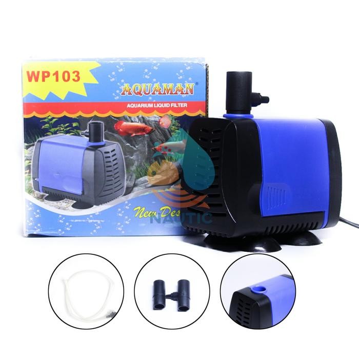 POMPA AQUARIUM CELUP WATER PUMP AQUAMAN WP 103 WP-103 LOW WATT