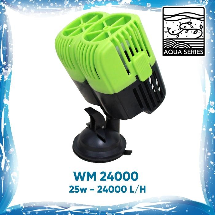 WAVE MAKER AQUARIUM PEMBUAT ARUS GELOMBANG OMBAK AKUARIUM KOLAM