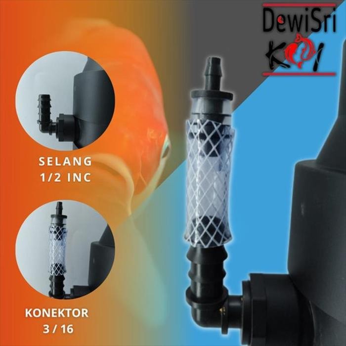 AIRLIFT OUTPUT 1 INCH KOLAM KOI / AIRLIFT KOLAM KOI