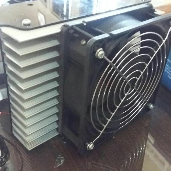 120W CHILLER AQUASCAPE, AQUARIUM WATER COOLING, PELTIER WATERCOOLING