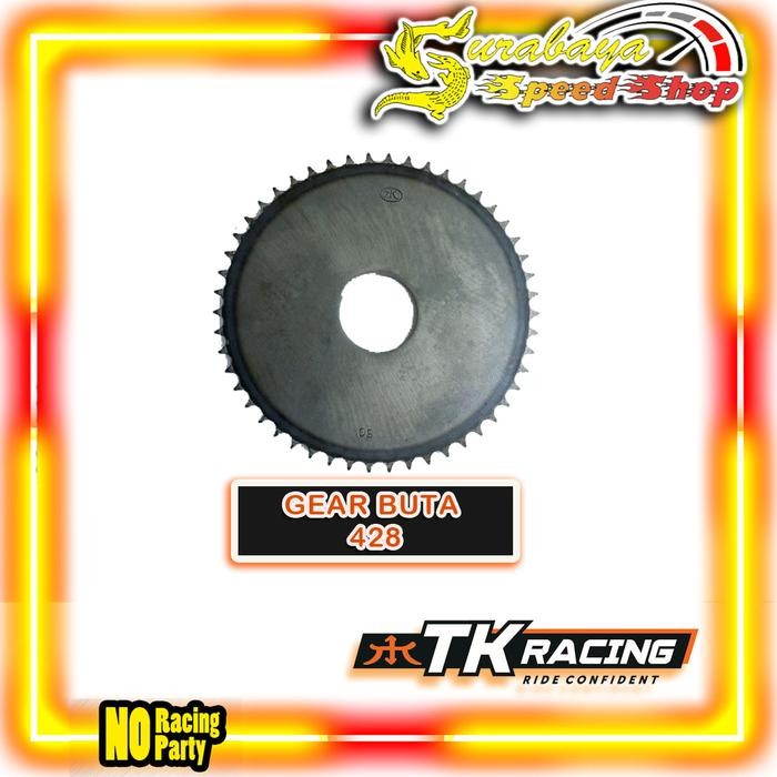 Gear Belakang Buta 428 TK Racing Original