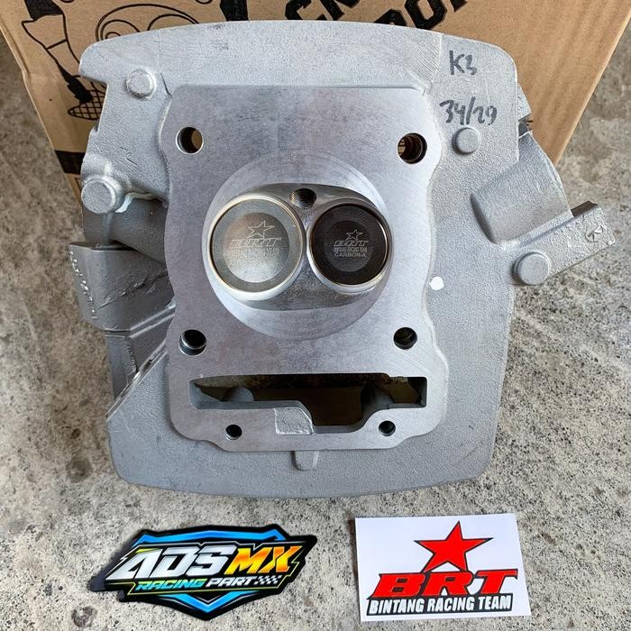 Head BRT CRF Squish KLEP 34 29 36 31 39 34 CRF 150 L CRF150L