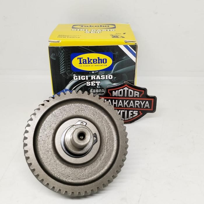GIGI RASIO MIO M3 AS PULLY MIO 125 GIGI GARDAN MIO Z AS RODA BELAKANG FINO125MERKTAKEHO