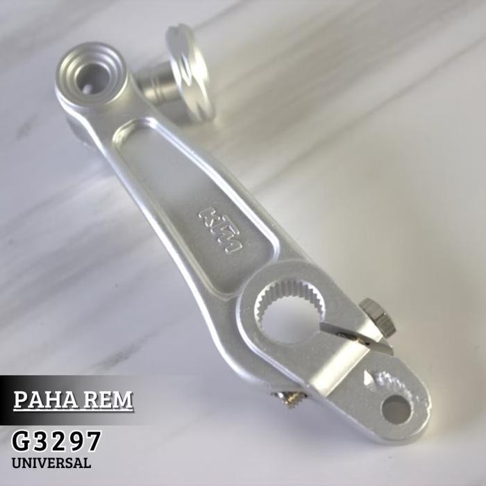 Paha Rem Belakang KTM Paha Rem Variasi Silver Paha Rem Matic Paha Rem Aerox Mio Vario Beat Pulsar