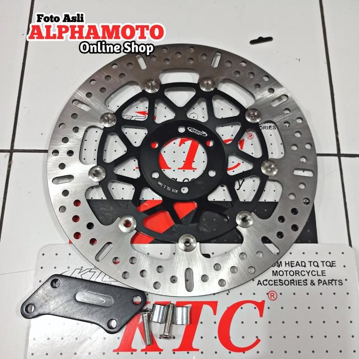 Disc ktc tiger revo 320mm cakram piringan tirev kitaco racing