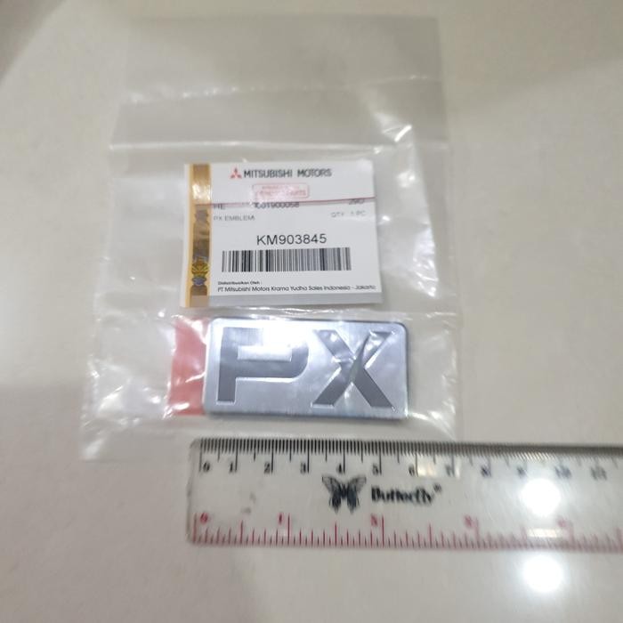 Emblem Px Untuk Outlander Sport Km903845