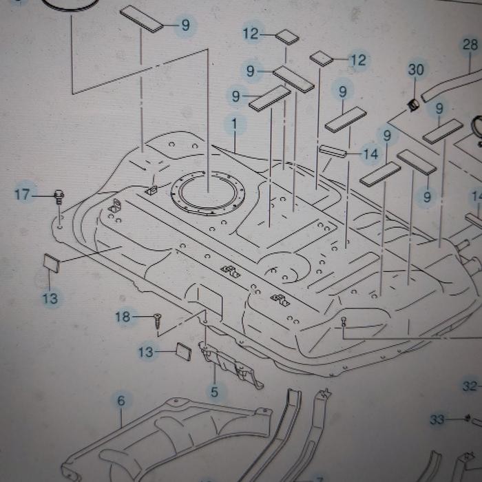 Rotak Ertiga Denso Original