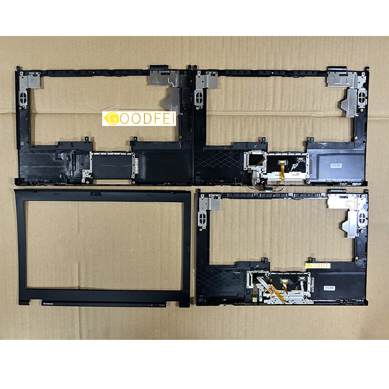 New Original For Lenovo ThinkPad T430 T430i Notebook C Cover Palmrest Upper Case Black Keyboard Fram