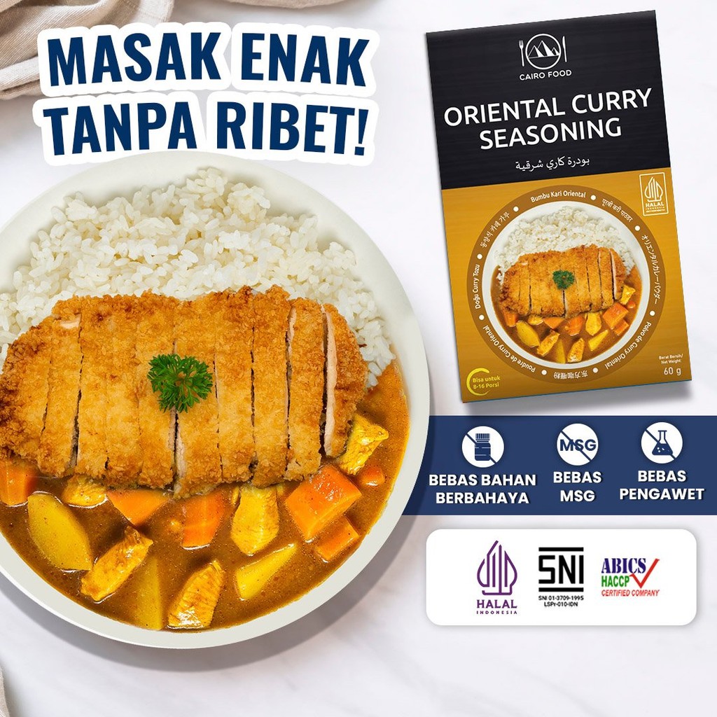 

Bumbu Kari Oriental Sehat - Cairo Food