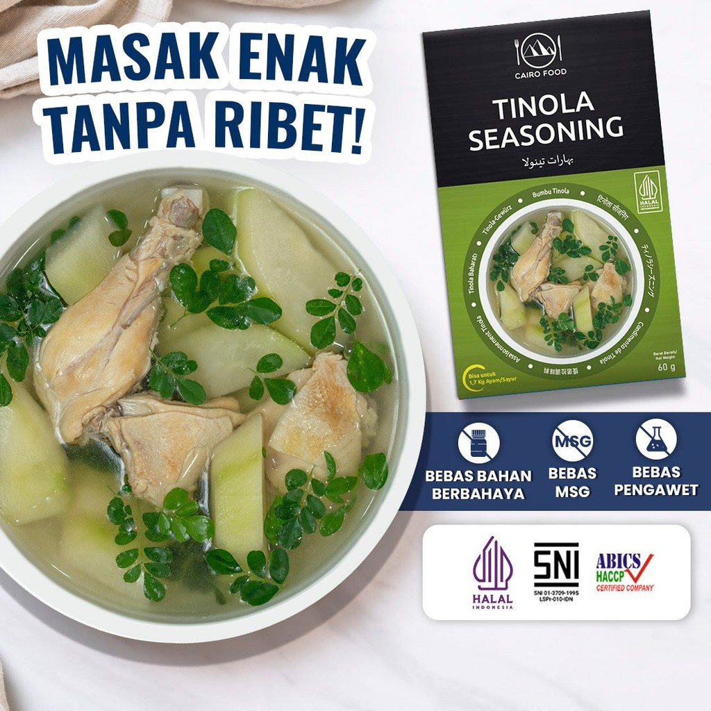 

Bumbu Tinola Sehat - Cairo Food