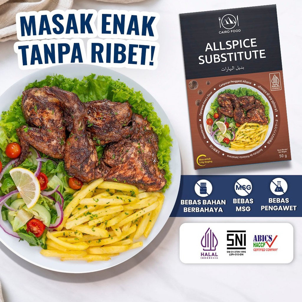 

Campuran Pengganti Allspice Sehat - Cairo Food