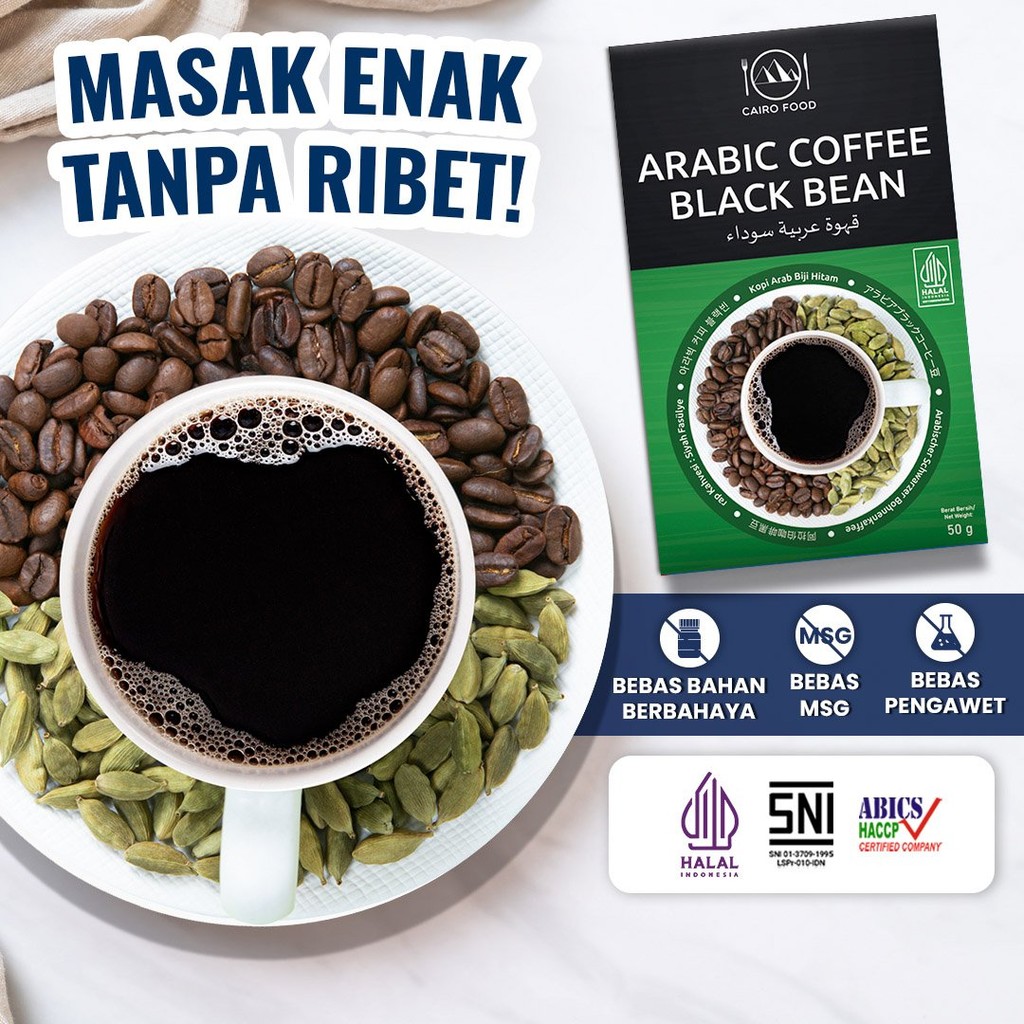 

Kopi Arab Sehat - Cairo Food