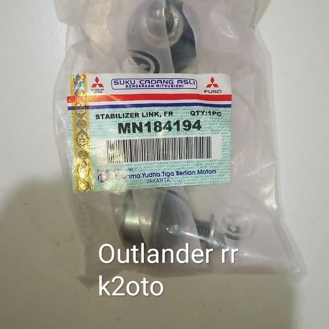 Link stabil tie rod stabilizer link belakang Outlander sport Outlander
