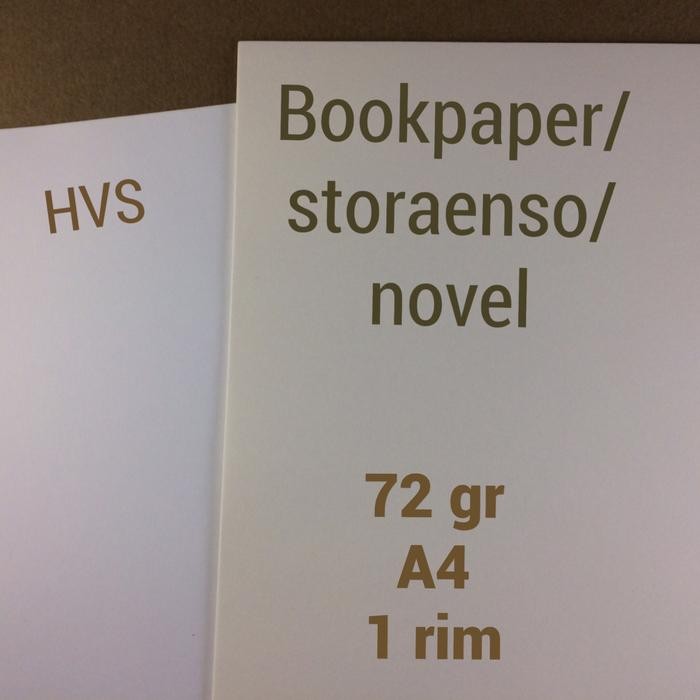 

Book Paper Bookpaper Storaenso Novel 72 Gr A4 Pasti Diskon