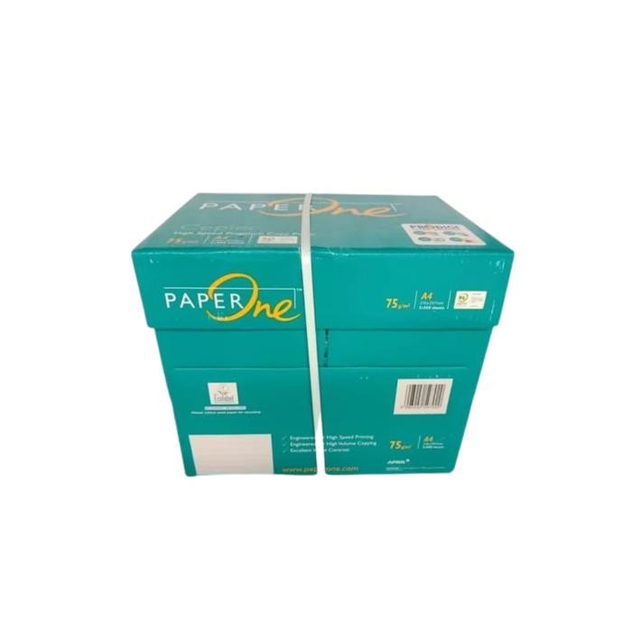 

Kertas Fotocopy A4 75 Gram Paper One Atk Pasti Ori