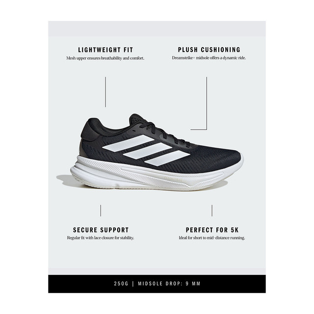 ADIDAS Supernova Ease Shoes Pria