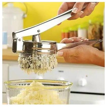 [Expert] Alat Penghancur Pelumat Pres Kentang Abon Potato Ricer And Fruit Press