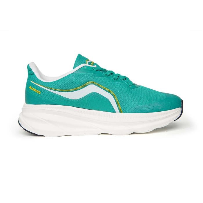 RAINGEL EVO SPEED - Sneakers Running Local Original -Green yellow