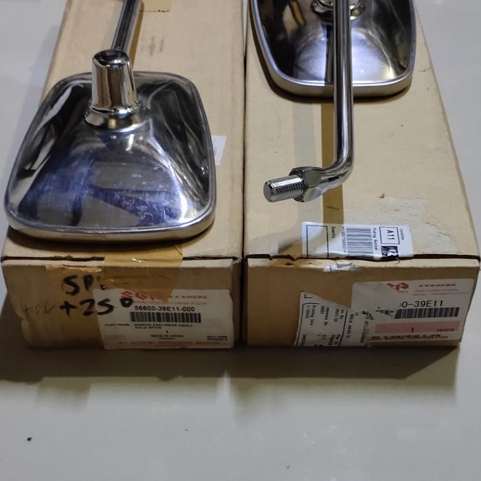 spion kiri kanan suzuki thunder 250cc