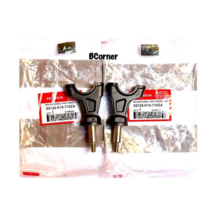 Dudukan Stang Raiser Bawah CB 150R CB150 R V4 2021 Original Honda AHM