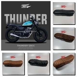 JOK JAPSTYLE, SCRAMBLER KHUSUS THUNDER 125 TANPA ROMBAK RANGKA TENGAH.
