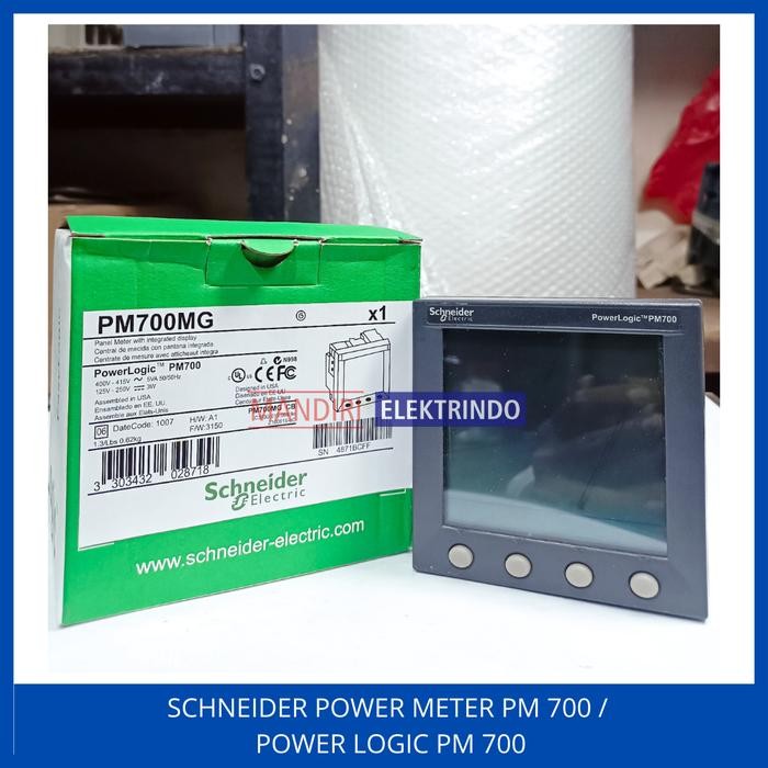 SCHNEIDER POWER METER PM 700 / POWER LOGIC PM 700